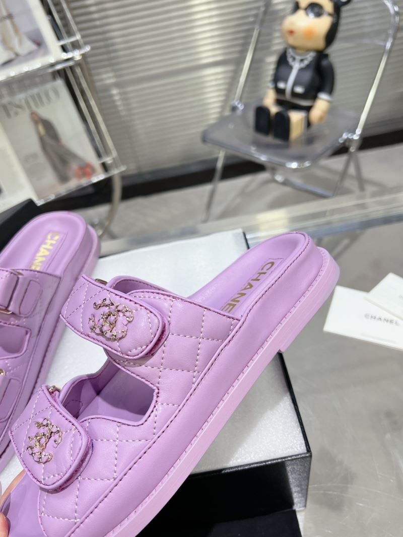 Chanel Slippers